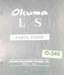 Okuma-Okuma LP, Lathe, Operators Instructions Manual Year (1962)-LP-01